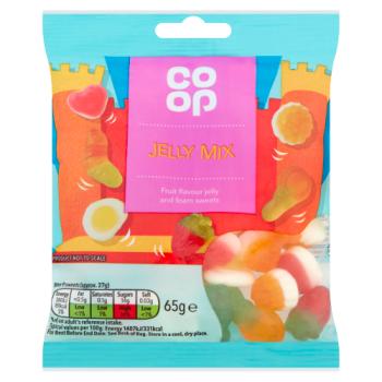 Co-op Jelly Mix 65g