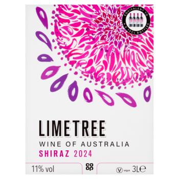Co-op Lime Tree Shiraz 3L
