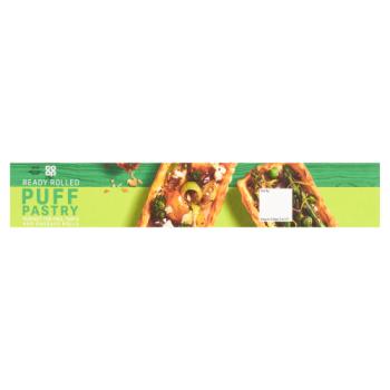 Co-op Ready Rolled Puff Pastry 375g