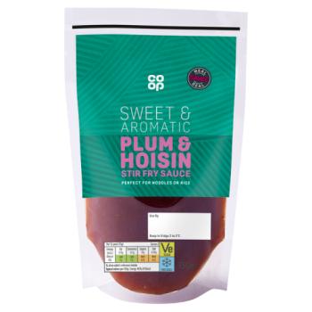 Co-op Plum & Hoisin Stir Fry Sauce 150g
