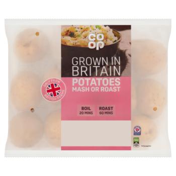 Co-op Potatoes 1.5kg