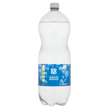 Co-op Sparkling Lemonade 2 Litre