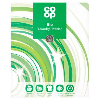 Co-op Bio Laundry Powder 12 Washes 780g