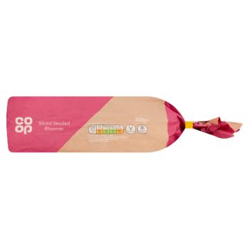 Co-op Sliced Seeded Bloomer 800g