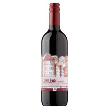 Co-op Chilean Merlot 75cl