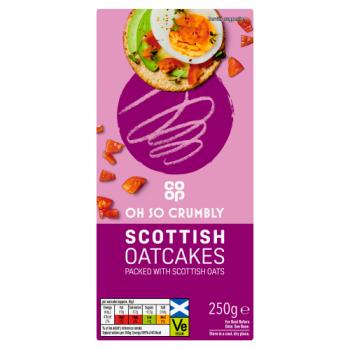 Co-op Scottish Oatcakes 250g