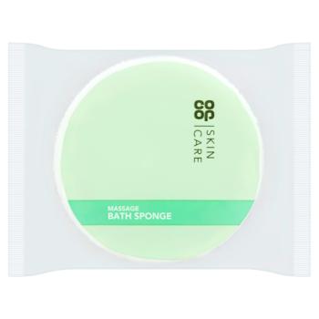 Co-op Skin Care Massage Bath Sponge