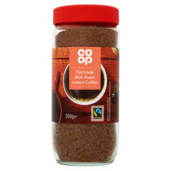 Coop Fairtrade Rich Roast Granules