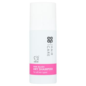 Co-op Hair Care Pink Blush Dry Shampoo 100ml