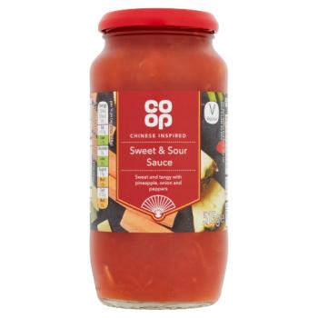 Co-op Chinese Inspired Sweet & Sour Sauce 515g