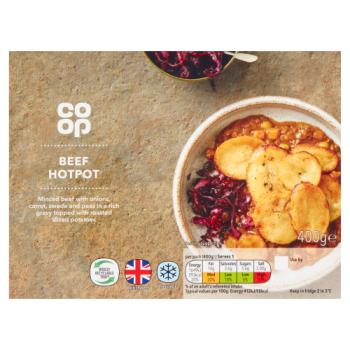 Co-op Classic Menu Beef Hotpot 400g