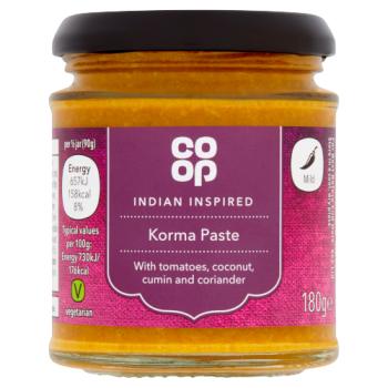 Co Op Korma Paste
