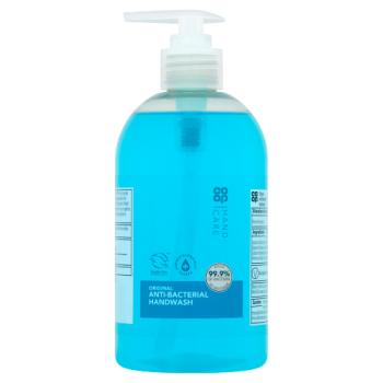 Co-op Hand Care Original Anti-Bacterial Handwash 500ml
