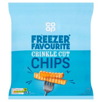 Co-op Freezer Favourite Crinkle Cut Chips 750g