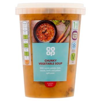 Coop Gluten Free Chunky Vegetable Soup