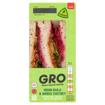 Co-op GRO Onion Bhaji & Mango Chutney