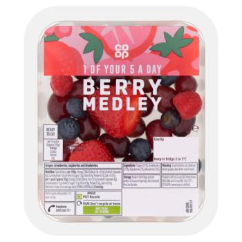 Co-op Berry Medley 185g