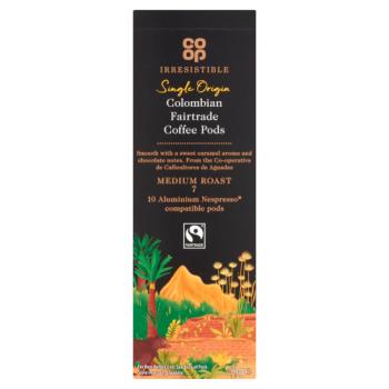 Co Op Irresistible Ft Nespresso Colombia