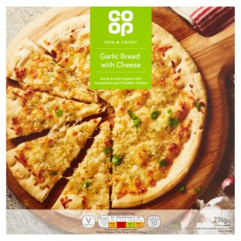 Co-op Garlic Bread with Cheese 236g