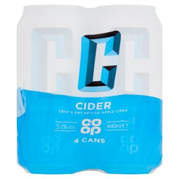 Co-op Cider 4 x 440ml