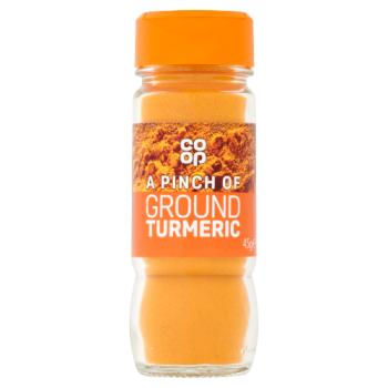 Co-op A Pinch of Ground Turmeric 45g