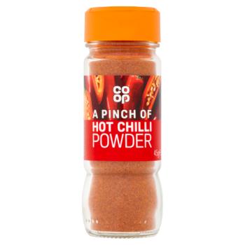 Co-op A Pinch of Hot Chilli Powder 45g
