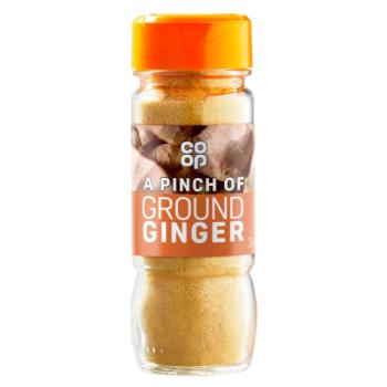Co-op A Pinch of Ground Ginger 35g