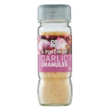 Co-op A Pinch of Garlic Granules 60g