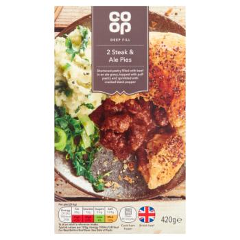 Co Op Steak &#38; Ale Pie