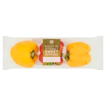Co-op Sweet Peppers