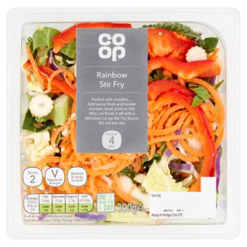 Co-op Rainbow Stir Fry 300g