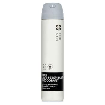 Co-op Men's Anti-Perspirant Deodorant 250ml