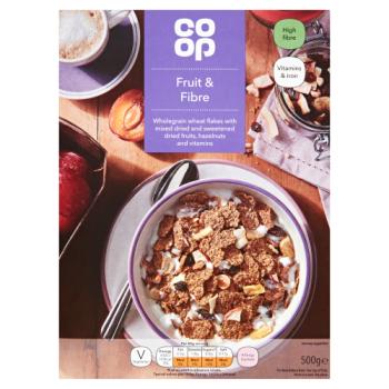 Co-op Fruit & Fibre 500g