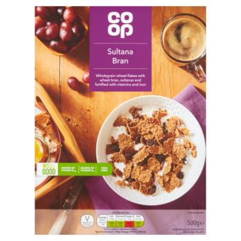 Co-op Sultana Bran 500g