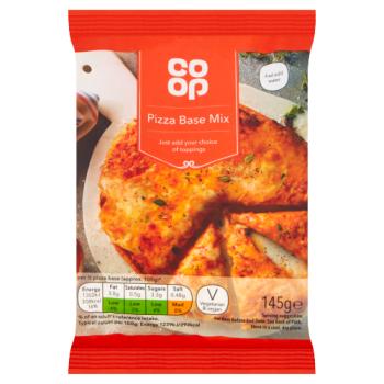 Co Op Pizza Base Mix