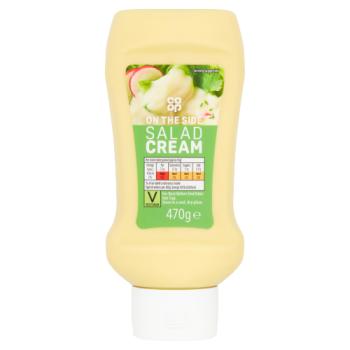 Co-op On the Side Salad Cream 470g