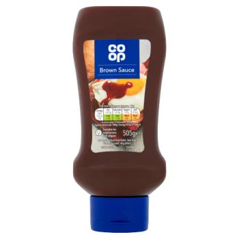 Co Op Brown Sauce 505g