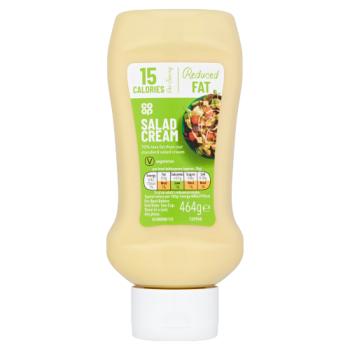 Co Op Well & Good Reduced Fat Salad Cream 464g