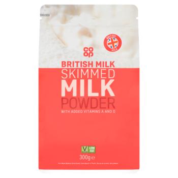 Co-op Skimmed Milk Powder 300g
