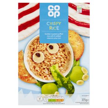 Co-op Crispy Rice 375g