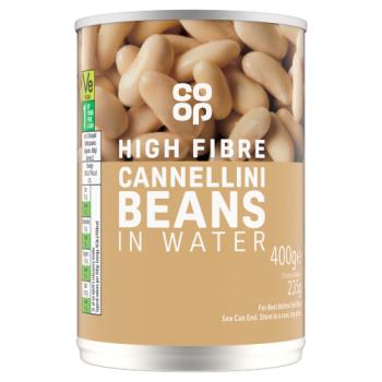 Co-op Cannellini Beans in Water 400g