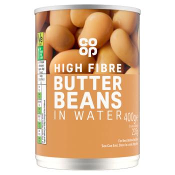 Co-op Butter Beans in Water 400g