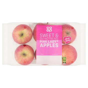Co-op Pink Lady Apples