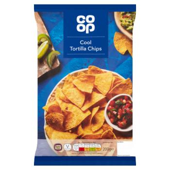 Co-op Cool Tortilla Chips 200g