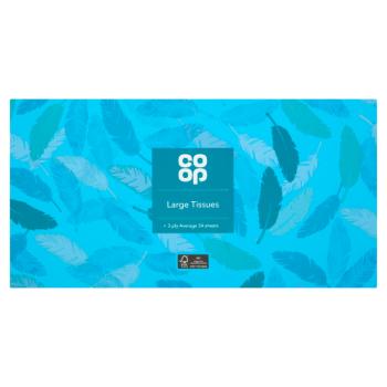 Co-op Large Tissues