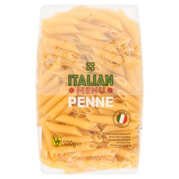 Co-op Italian Menu Penne 500g