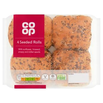 Co-op 4 Seeded Rolls