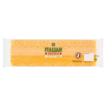 Co-op Italian Spaghetti 500g
