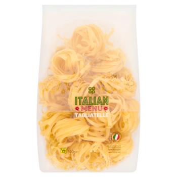Co-op Italian Menu Tagliatelle 500g