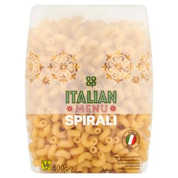 Co-op Italian Spirali 500g